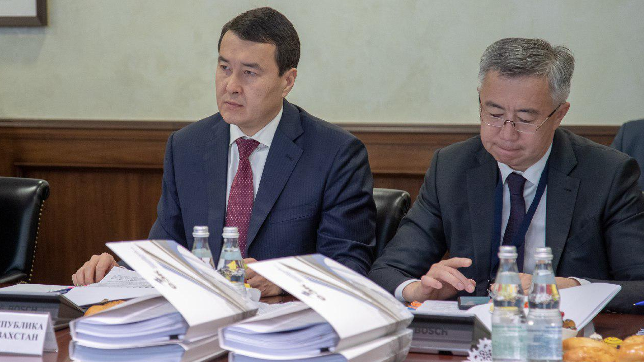 Ә. Смайылов Еуразиялық экономикалық комиссия кеңесінің отырысына қатысты