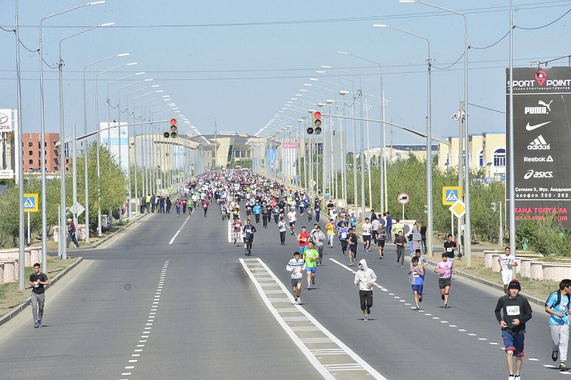 «Atyrau Marathon – 2019» жарысына үш мың адам қатысады