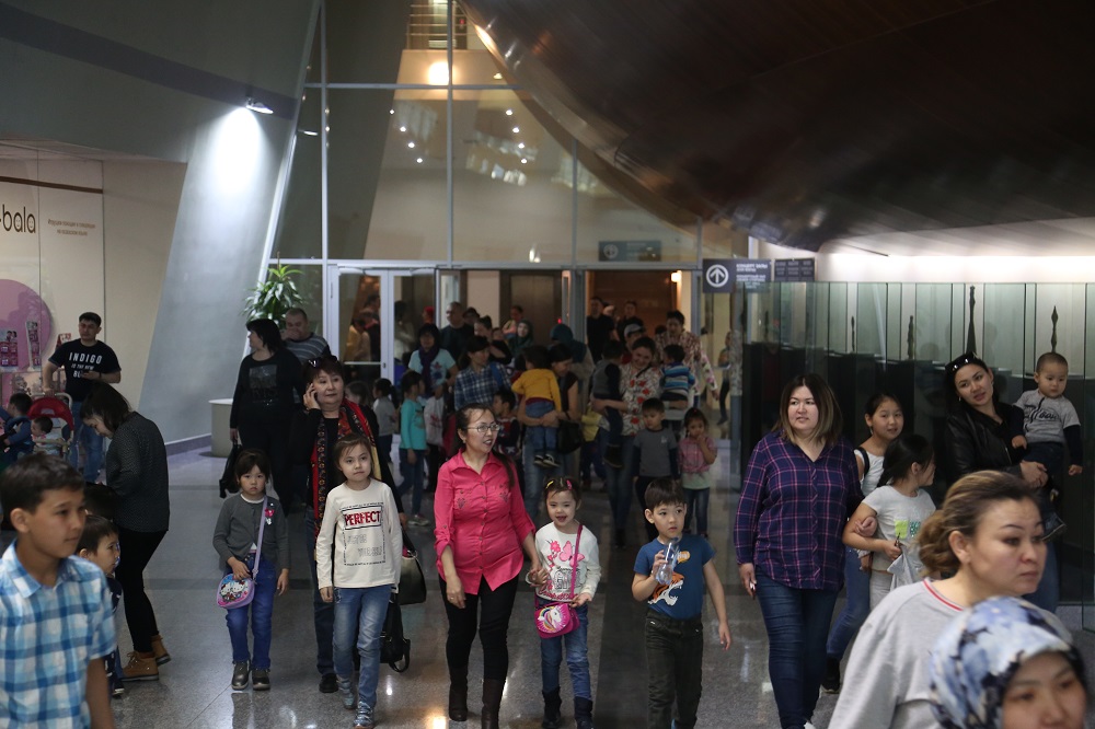 Нұр-Сұлтан қаласында «Күлтегін» анимациялық фильмін 5000-ға жуық бала тегін тамашалады