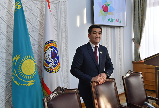 Алматы қаласы әкімінің жаңа орынбасары тағайындалды