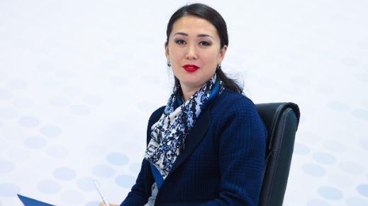 Жұлдыз Омарбекова ҚР Ақпарат және қоғамдық даму вице-министрі болып тағайындалды