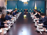 Нұрсұлтан Назарбаев партияның орталық аппараты құрылымдық бөлімшелерінің жетекшілерімен кеңес өткізді