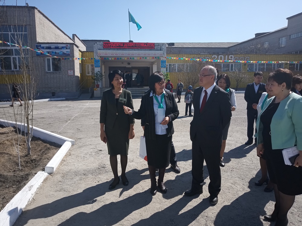 Жапонияның Қазақстандағы Төтенше және Өкілетті елшісі Тацухико Касаи Семей қаласына келді