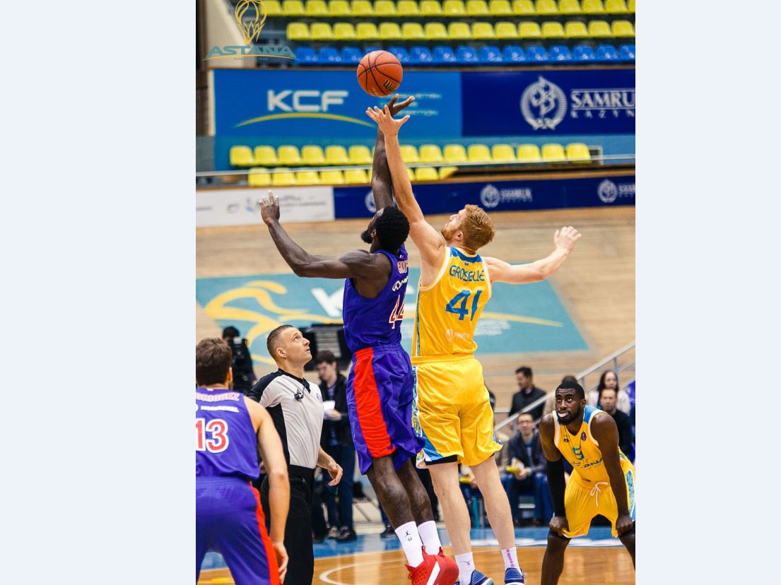 Баскетбол: «Астана» ЦСКА-ға есе жіберді