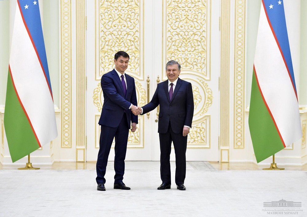 Қазақстанның Елшісі Өзбекстан Президентіне сенім грамоталарын тапсырды