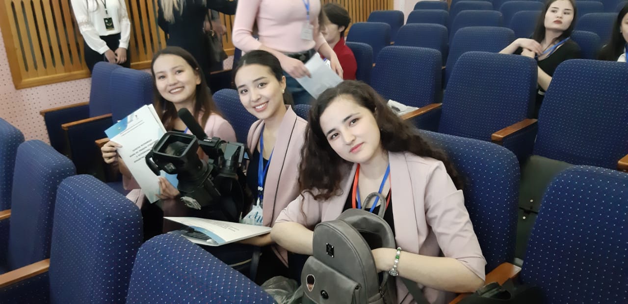 Павлодарда журналистика мамандығы бойынша олимпиада өтуде