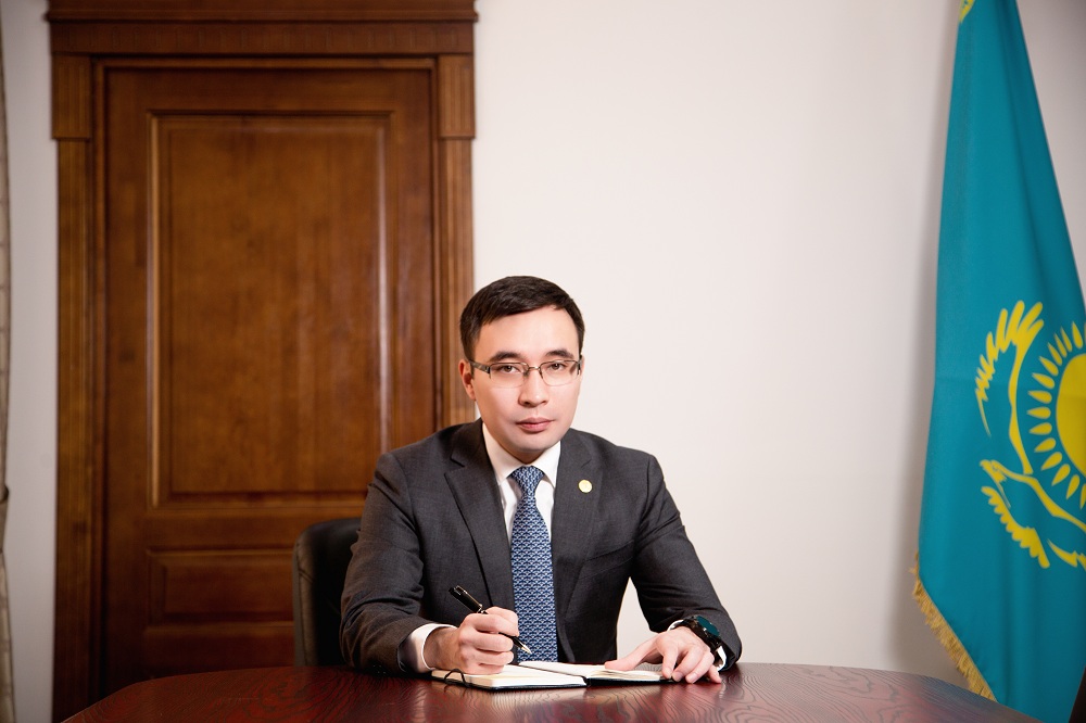 Роман Скляр «ҚИДИ» АҚ жаңа басқарма басшысын таныстырды