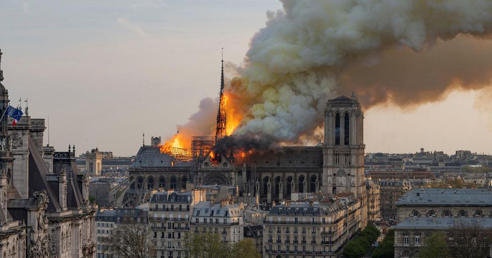 Нотр-Дам  – жалынға оранған жалпыадамзаттық құндылық