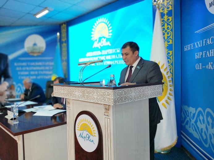 Әлеуметтік қолдау бағыты – партияның басты назарында