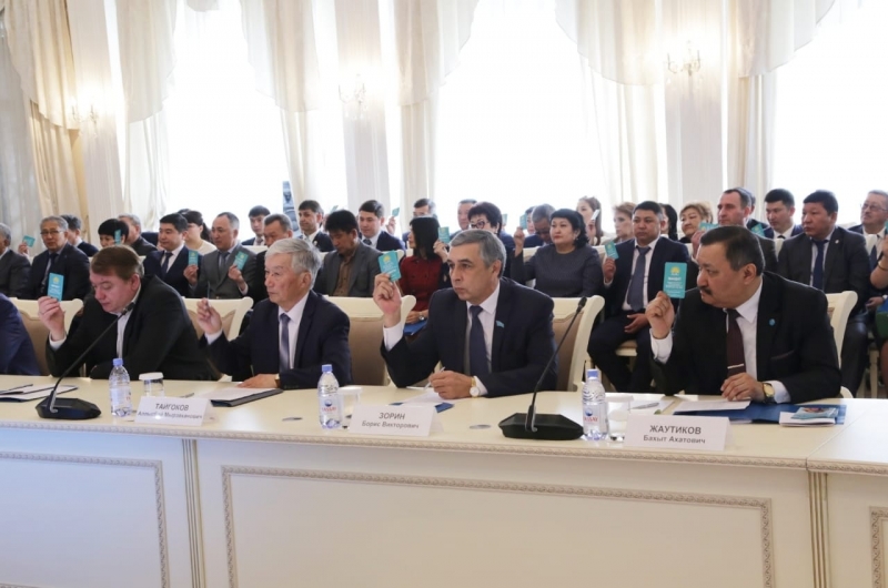 Қарағандыда Nur Otan партиясының съезіне делегаттар сайланды