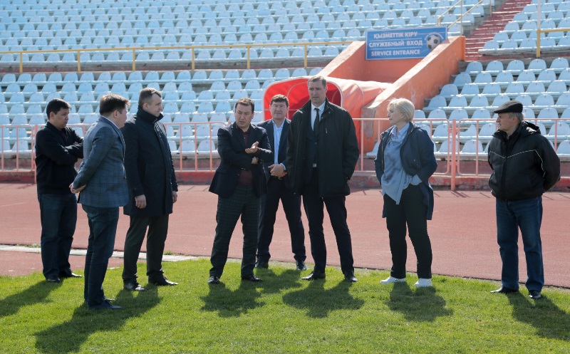 ҚФФ Бас хатшысы Қарағандыда жұмыс сапарымен болды