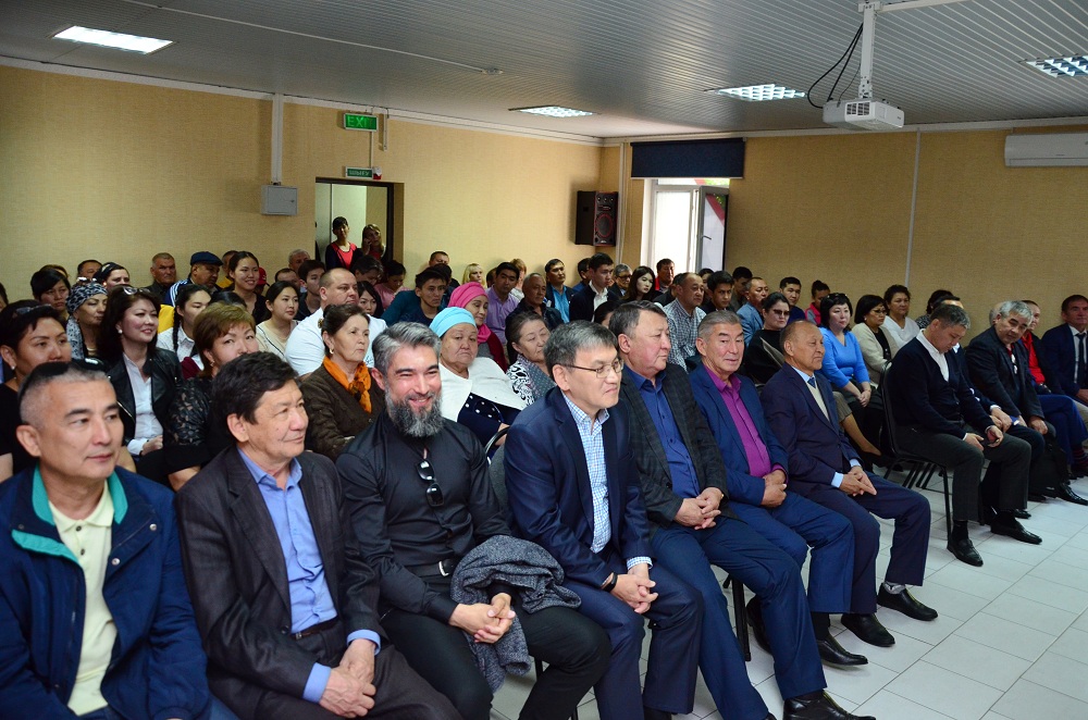 «Ақ жол» Демократиялық партиясы Жамбыл облыстық филиалының кезектен тыс конференциясы өтті