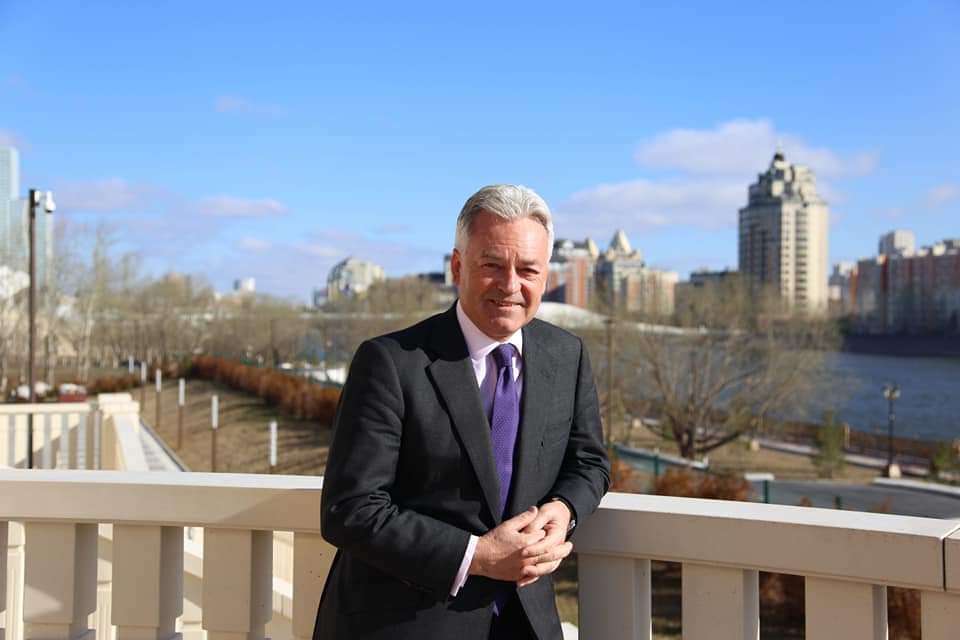 Ұлыбритания министрі елорда туралы пікірін білдірді