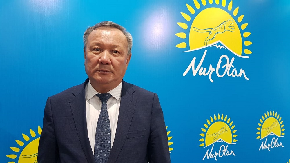 «Nur Otan» партиясы Маңғыстау облыстық филиалы төрағасының бірінші орынбасары тағайындалды