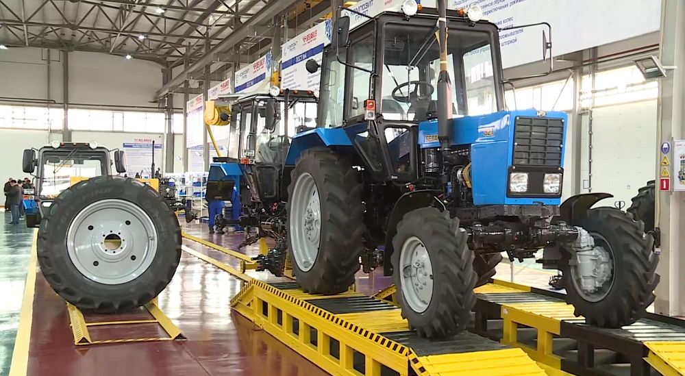 Көз үйренген «Белорус»  тракторы Қостанайда құрастырылады
