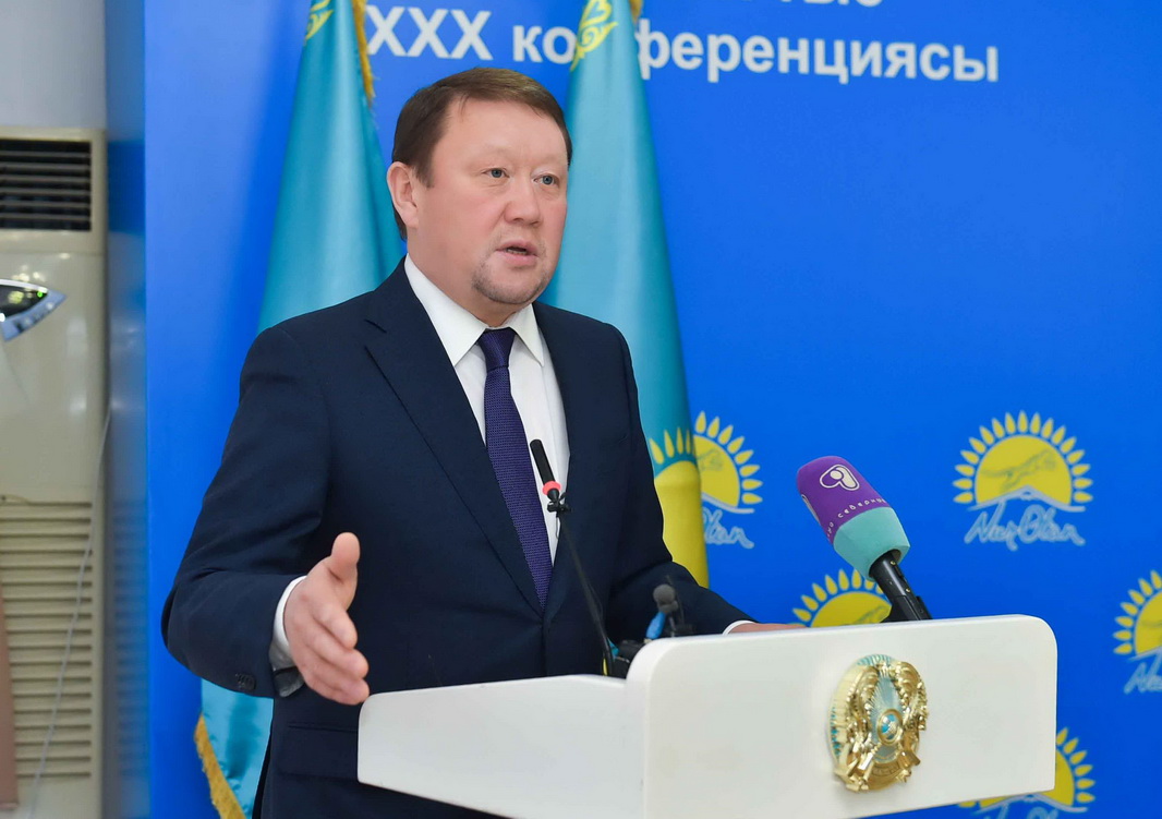 «Nur Otan» партиясы СҚОФ-ның кезектен тыс конференциясы өтті