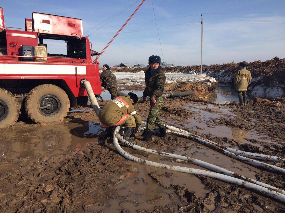 Қауіп-қатерді еңсеруге дайынбыз ба?