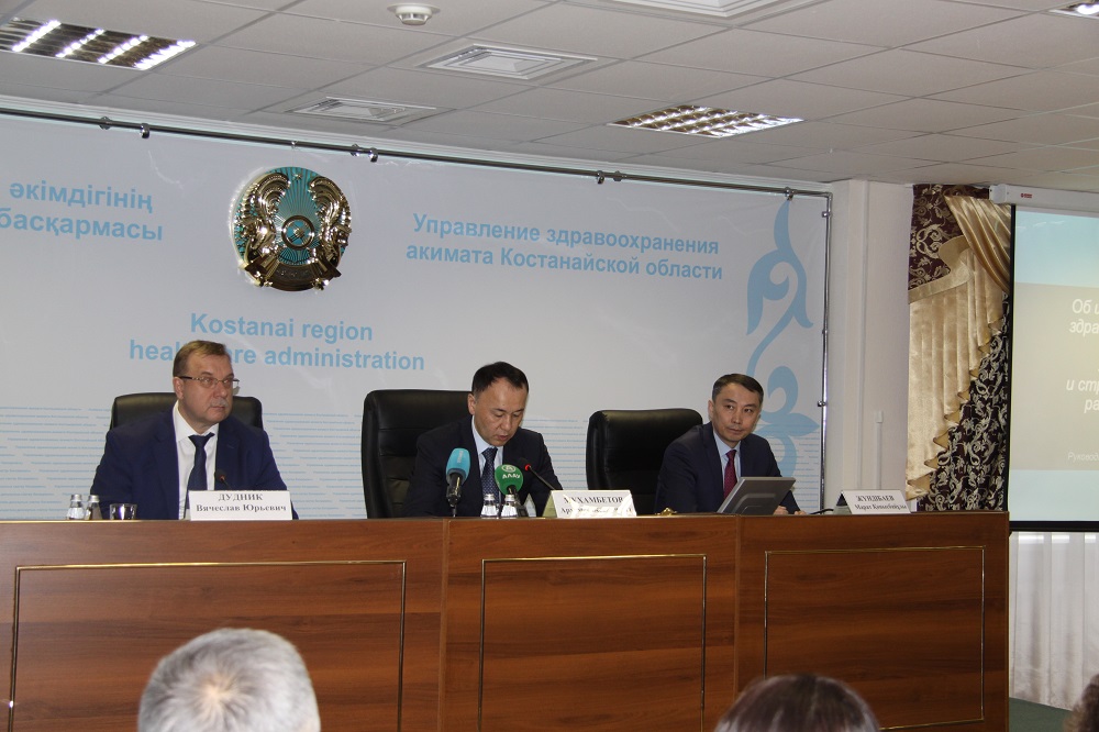 Қостанай облысына келетін медицина мамандарына жәрдемақы көлемі көбейтіледі