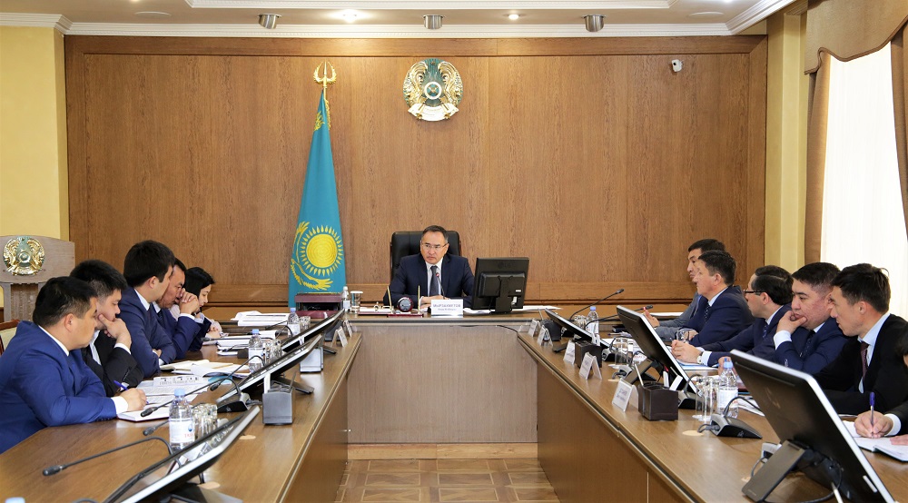 Асқар Мырзахметов құрылыс нысандарының сапасын бақылауды тапсырды