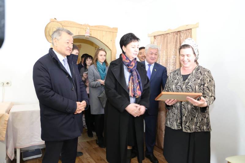 Үкіметтік жұмыс тобының Өскемендегі сапары аяқталды