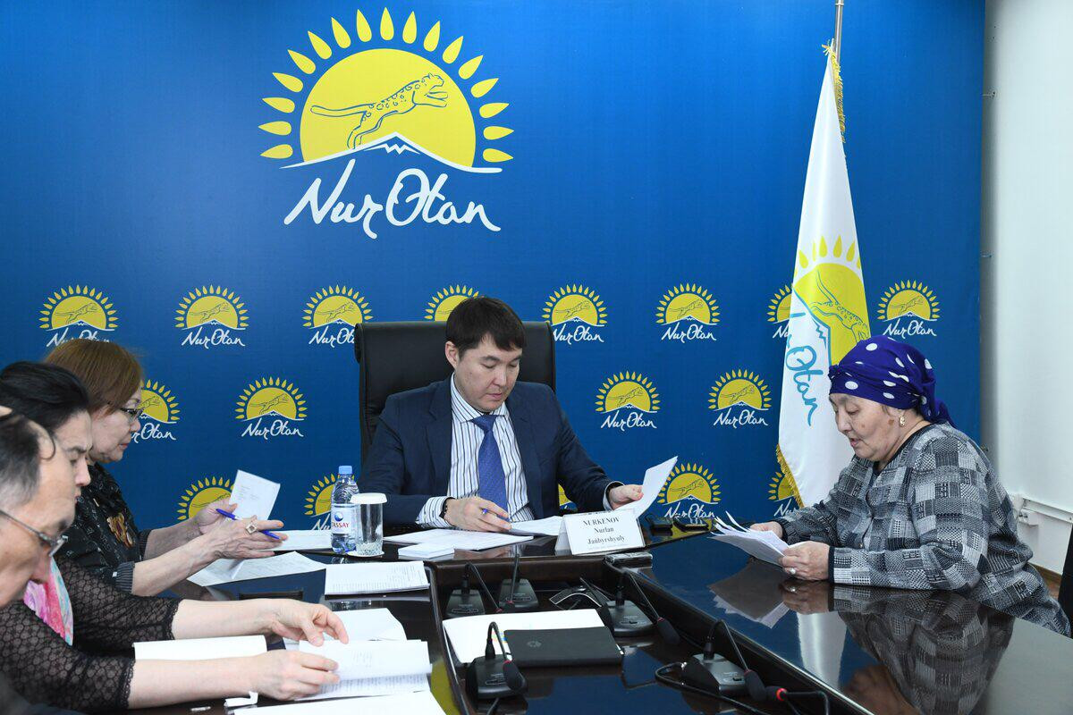 Азаматтардың өтінімдерінің көбісі баспана мәселесіне қатысты