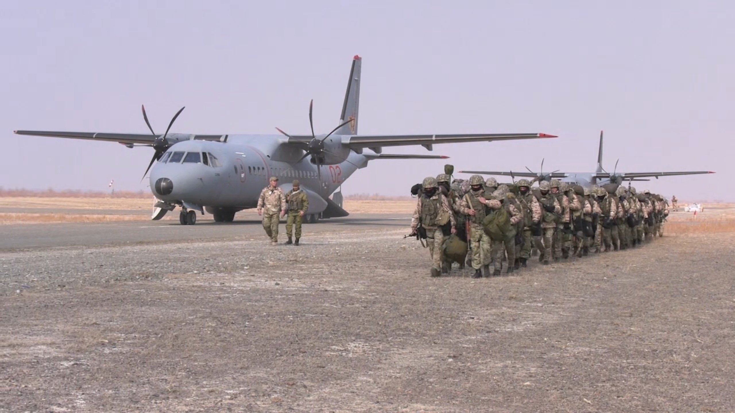 «Айбалта – 2019» оқу-жаттығуында армиялық авиация бөлімшелерінің қайта топтасуы бойынша іс-шаралар өтті