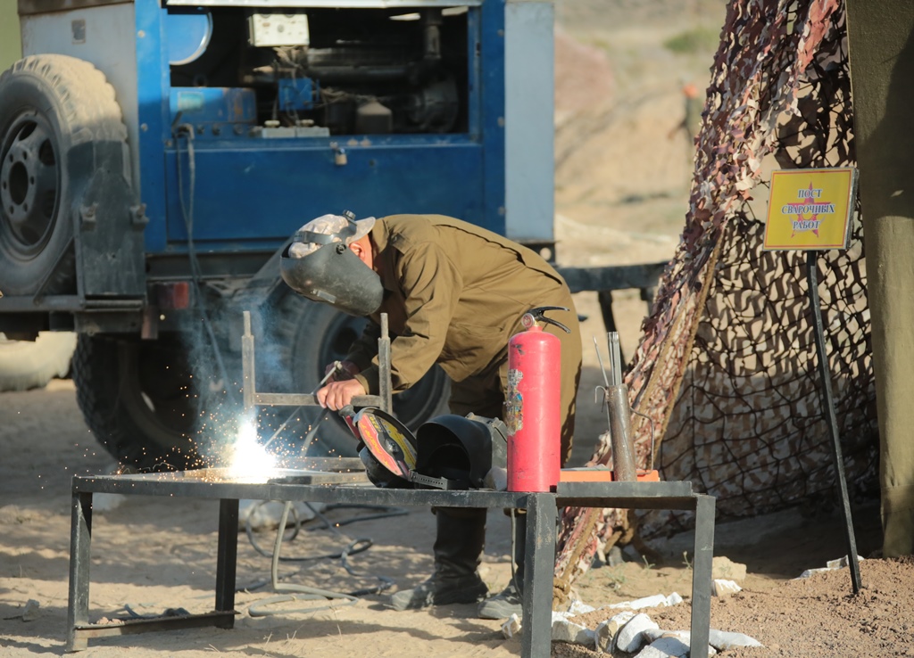 «Айбалта-2019» оқу-жаттығуы шеңберінде әскерлерді ауқымды материалдық-техникалық қамтамасыз ету өсті