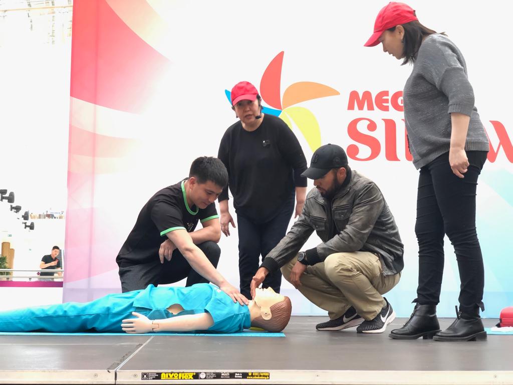 Тегін шеберлік сыныбы өткізілді