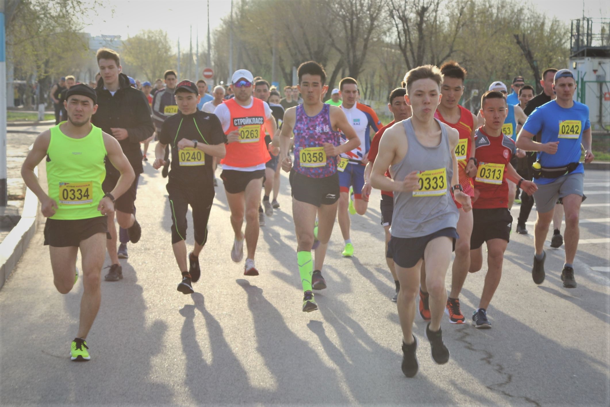«Батыс» ӨҚ офицері  «Atyrau Marathon-2019» марафонында жеңімпазы атанды
