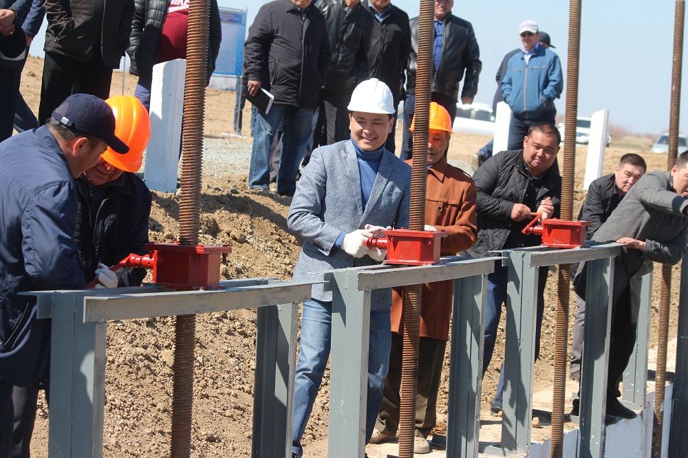 Еділ мен Жайық суы араласты