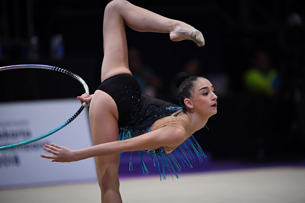 Ташкентте көркем гимнастикадан әлем кубогі кезеңі аяқталды