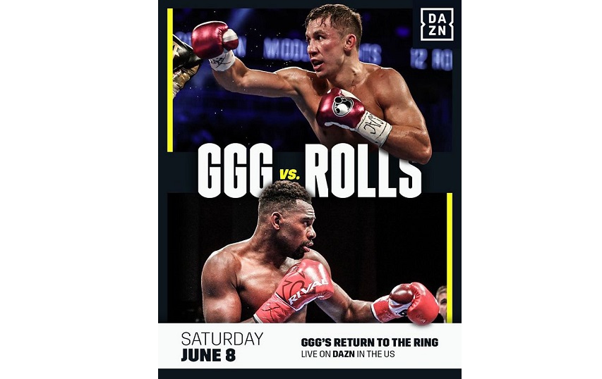 GGG-дің қарсыласы кім?