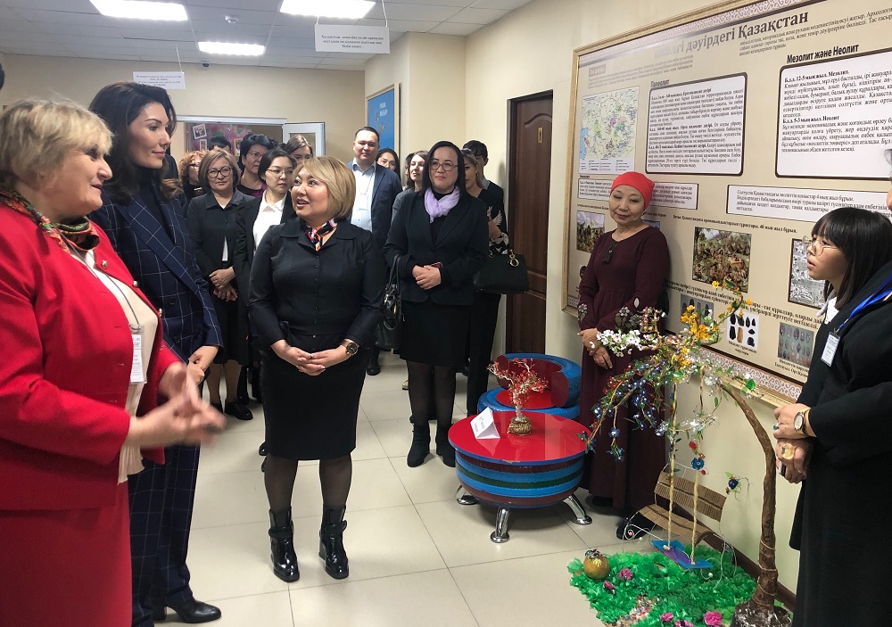 Оқушылар маңыз берген мәселелер