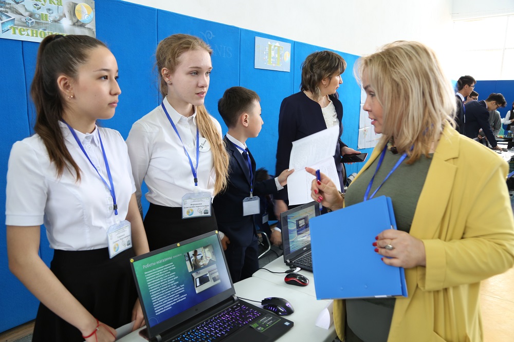 Ақтауда 170 стартап жоба таныстырылды