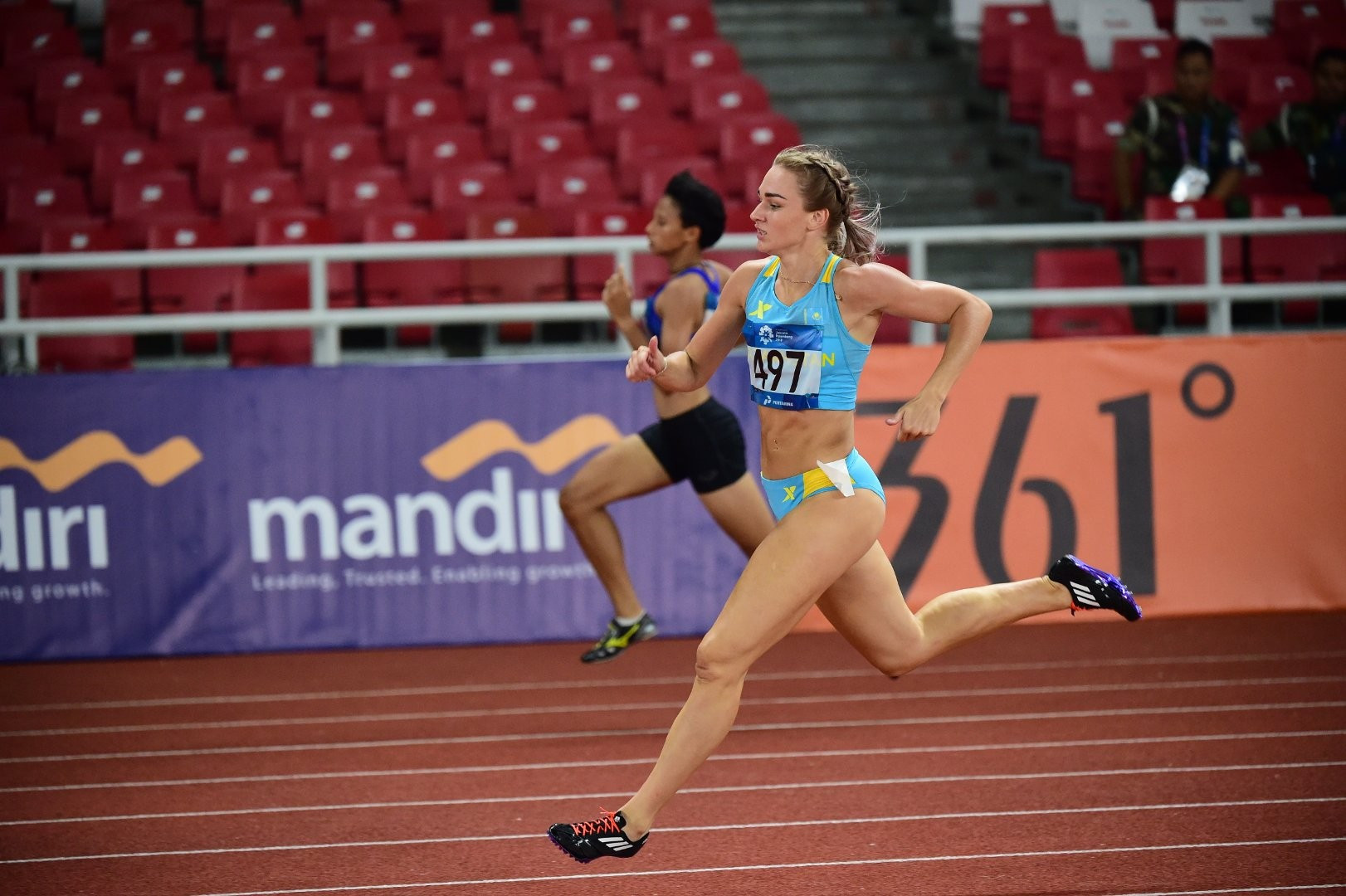 Эстафетадан Қазақстан әйелдер командасы Азия чемпионатында күміс медаль иеленді