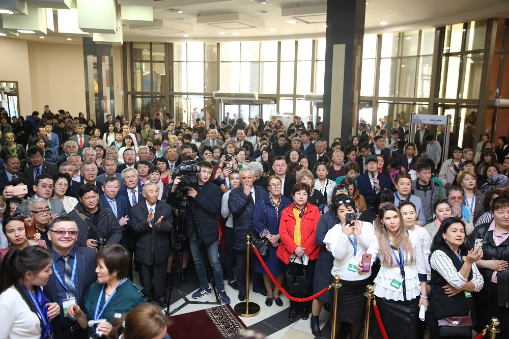 «Eurasian Book Fair 2019» көрмесіне  13 елден 90 компания қатысуда