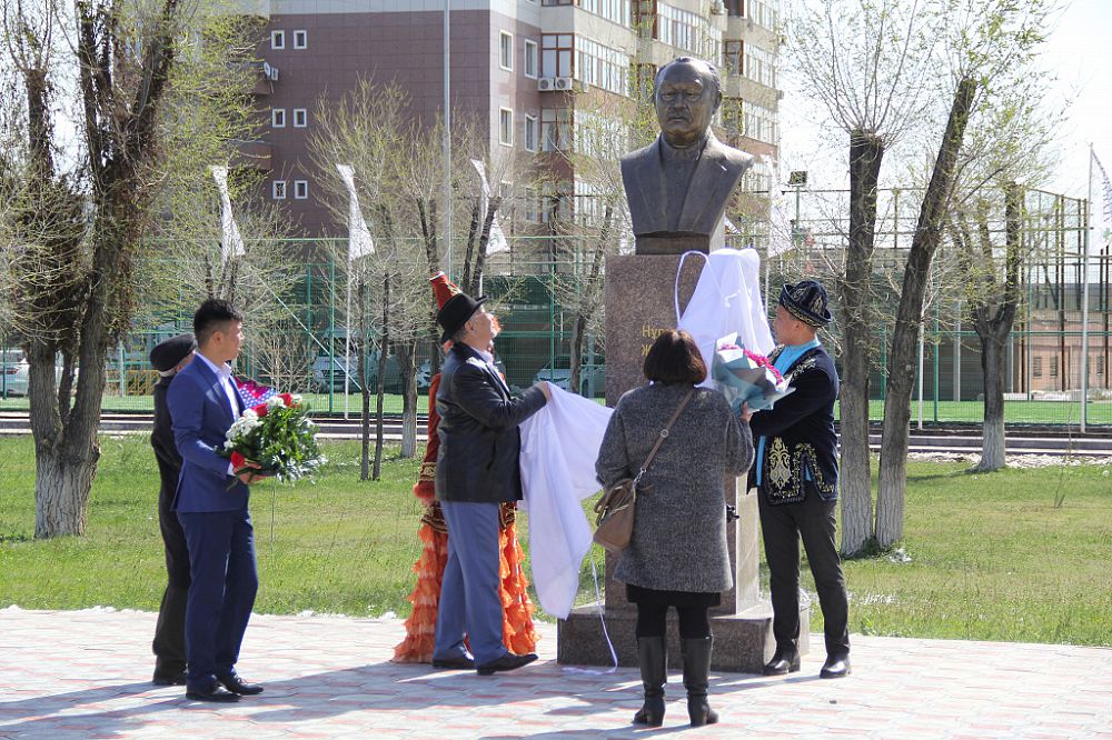 Тұлғалар аллеясы ашылды