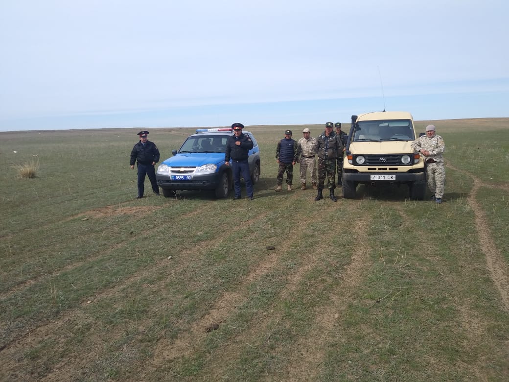 Қостанайда «Киік» кең көлемді табиғат қорғау акциясы жүріп жатыр