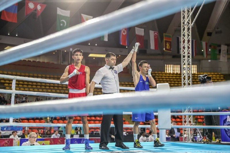 Теміртас Жүсіпов бокстан Азия чемпионатының қола жүлдегері атанды