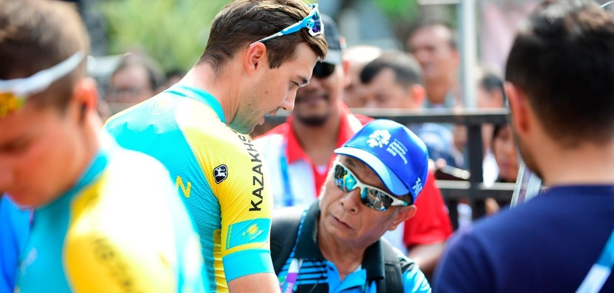 Даниил Фоминых велоспорттан Азия чемпионы атанды