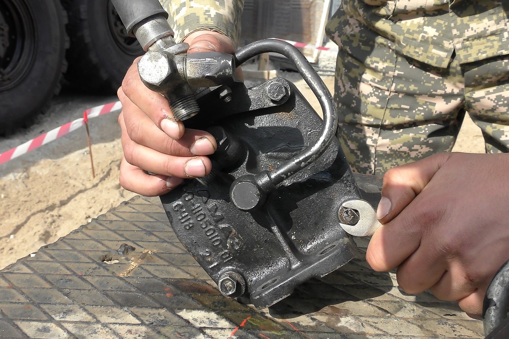 «Батыс» ӨҚ әскери бөлімдерінде әскери техниканы жазғы пайдалану мерзіміне көшіру басталды