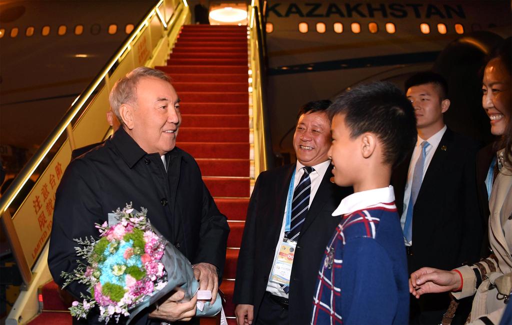 Елбасы "Бір белдеу, бір жол" халықаралық форумына қатысады