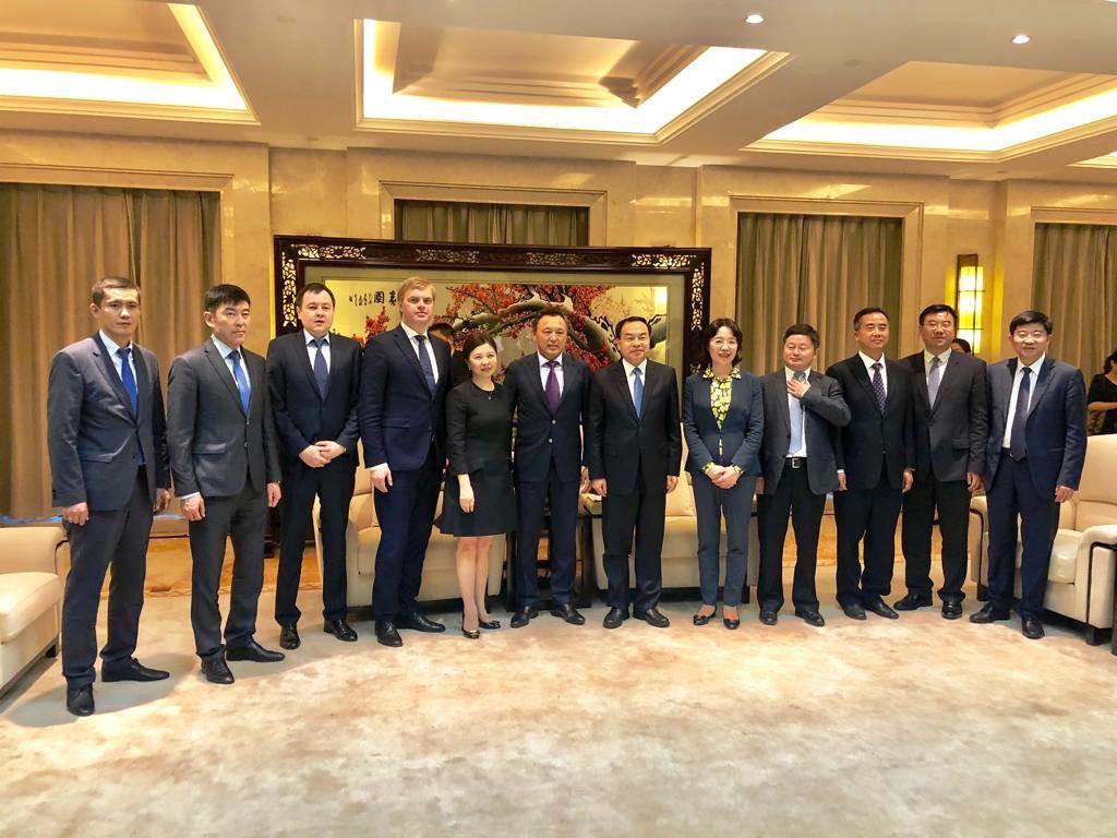 ҚТЖ басшысы қытайлық әріптестеріне Қазақстанның көлік-логистикалық мүмкіндіктерін белсенді пайдалануды ұсынды