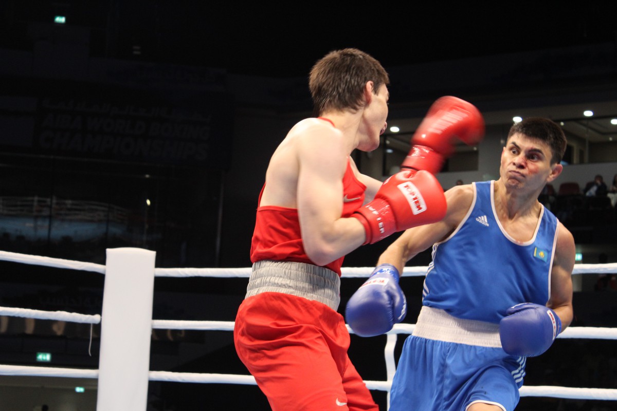 Бокс: Сафиуллин финалға шықты