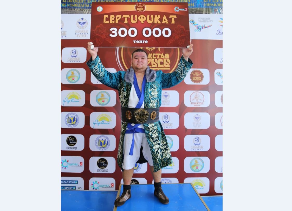 Ғабит Балғынбаев «Қостанай қыраны» атанды