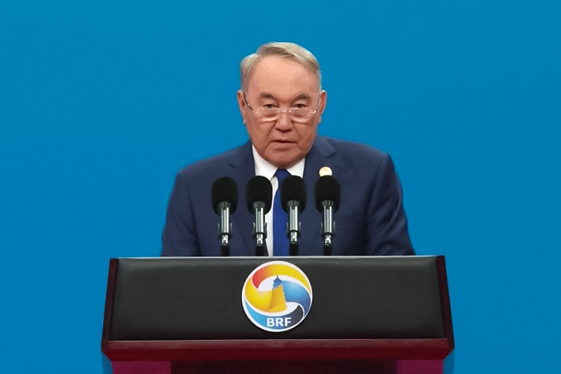 Нұрсұлтан Назарбаев Бейжіңдегі халықаралық форумға қатысуда