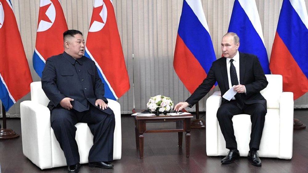Владимир Путин мен  Ким Чен Ын кездесті. Неге?