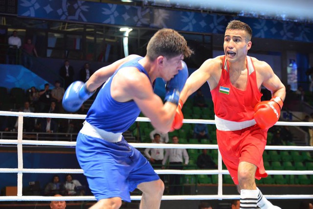 Бокс: Алғашқы алтынның иесі белгілі