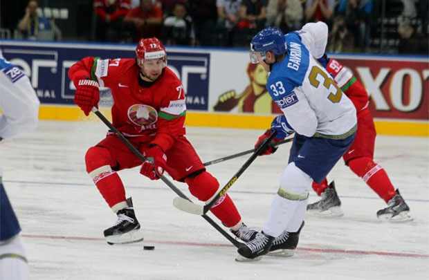 Қазақстан хоккейшілері Беларусь құрамасынан ұтылды