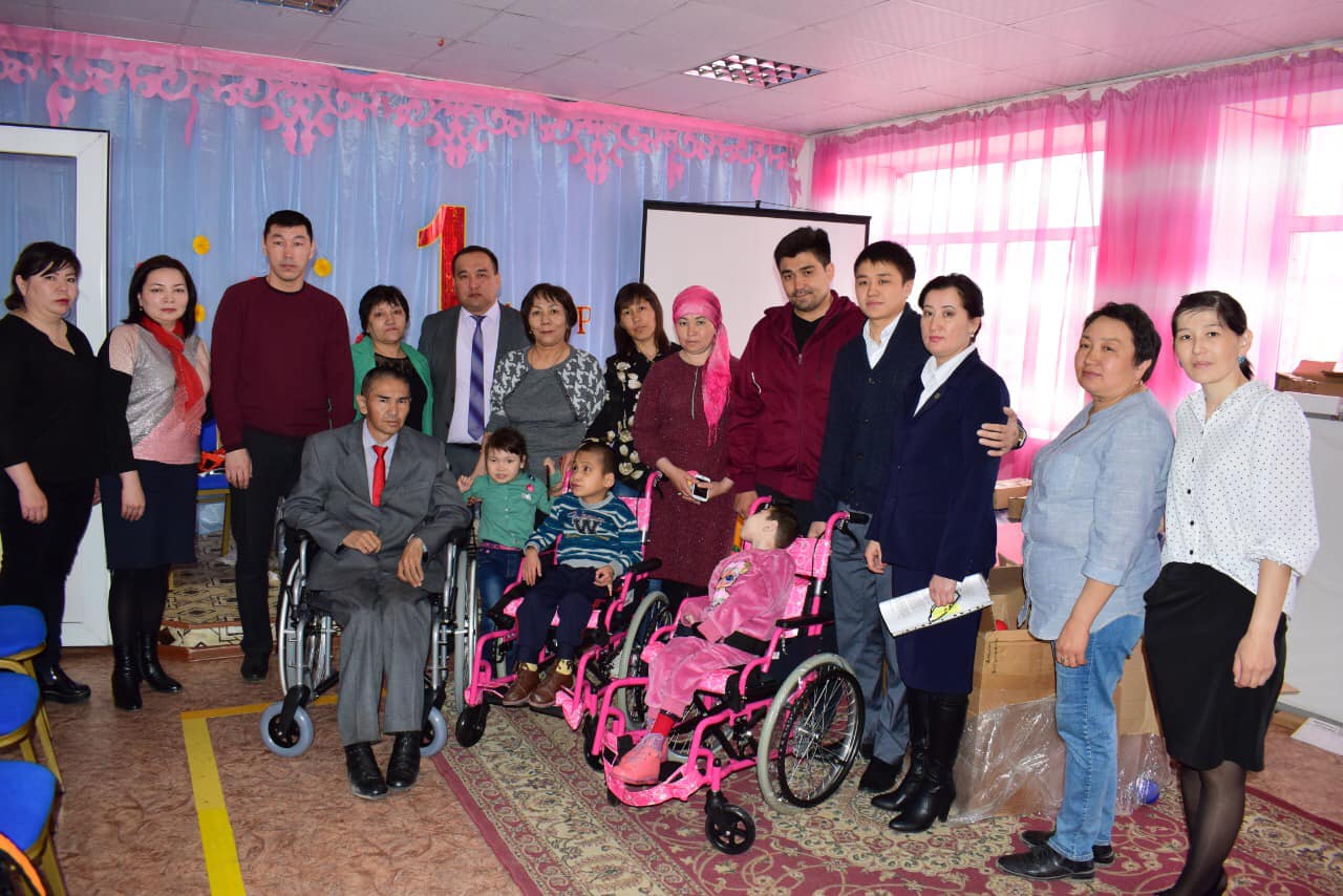 Төрт миллион теңгеге құрал-жабдықтар алып берді